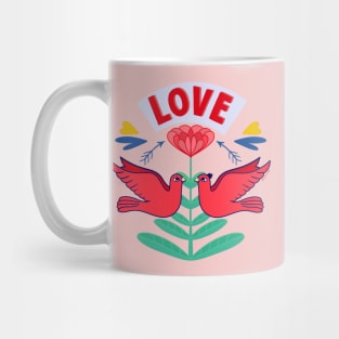 LOVE MESSENGERS Mug